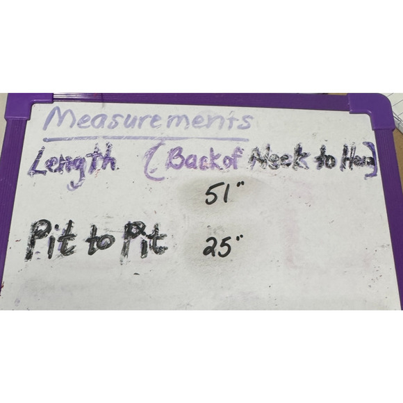 Vintage Neon Pink Nylon Robe Housecoat sz M Floral Embroidery Long MCM grandma - Picture 8 of 10